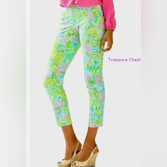 Lilly Pulitzer Pants - Lilly Pulitzer Kelly Skinny Ankle Pant